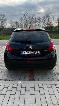 Peugeot 208 STYLE 1.2/60kw/45000km/1.Majitel/SK auto - 5