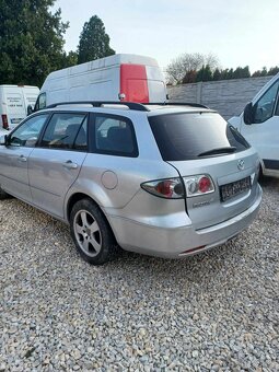 Rozpredám Mazda 6 2.0DI 105kw RF7J 2007 - 5