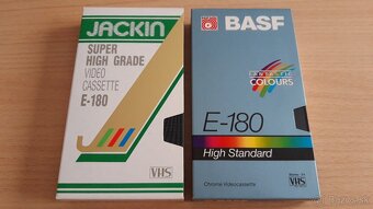 VHS KAZETY - 5