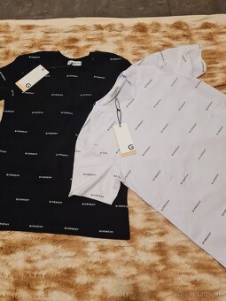 Givenchy pánske tricko biele M - 5