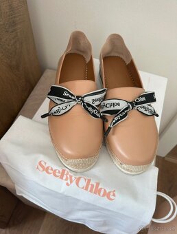 See by Chloe kozene espadrilky - velkost 39 - 5