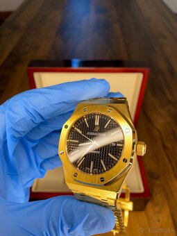 Elegantné hodinky Audemars Piguet, komplet box - 5