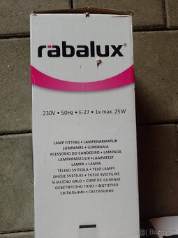 Vonkajšia lampa Rabalux Black Torch - 5