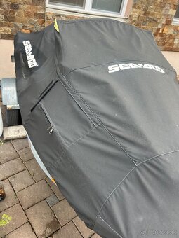Predám vodný skúter Sea-Doo RXT-X RS 300 s audiosystémom - 5