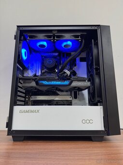 ☑️ i5 14400 / RTX 3080 / 32GB RAM / 1TB SSD / 24M Zár - 5