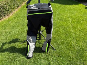 Moto nohavice MBW Lime Beret Green veľkosť 56 - 5