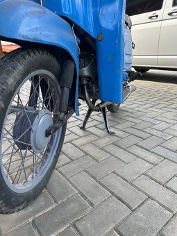 Simson schwalbe KR 51 rok 1966 - 5