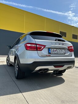 Predám Lada Vesta SW Cross 1.6 16V, 75 kW, Manuál , r.v. 201 - 5