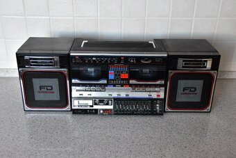 Retro rádiomagnetofón Levis GE-800 - 5