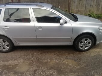 Rozpredám škoda octavia 2 combi facelift 2,0 tdi - 5