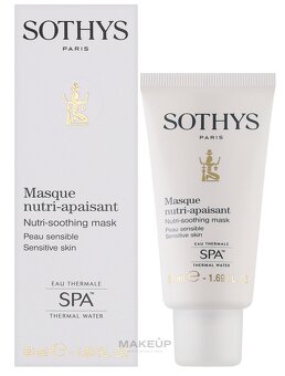Vyzivno-upokojujuca maska na tvar Sothys - 5