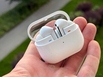 Samsung Galaxy Buds3 Pro White, nové, komplet, záruka,púzdro - 5