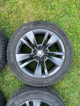 Škoda Triton 5x112 R17 215/55 - 5