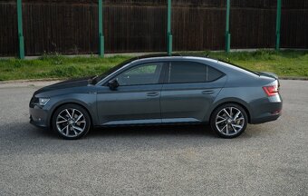 Škoda Superb III Sportline 2.0TDI /Webasto/Panorama/DCC - 5