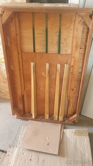 Stol 120x80xvyska 75, rozkladaci - 5