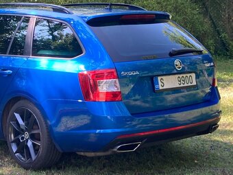 Skoda Octavia RS 2.0TDi PANORAMA Tažné Záruka km - 5
