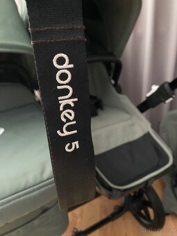 Bugaboo Donkey 5 duo forest green - 5