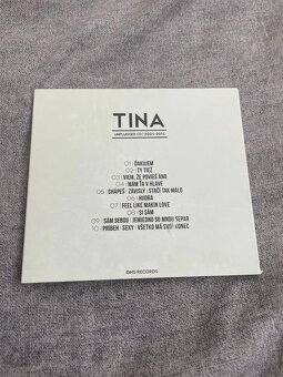 Tina – Unplugged (2004–2014) CD – špeciálne vydanie - 5