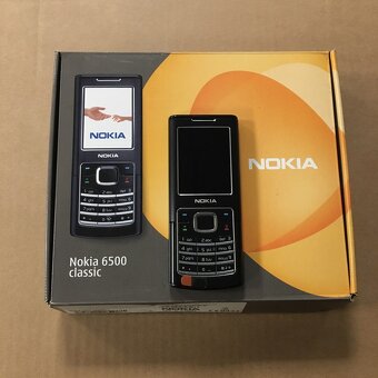 Nokia 6500 Classic-retro-nová-rozpredaj zbierky - 5