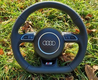 AUDI MULTIFUNKCNY VOLANT S AIRBAGOM A PADLAMI - 5