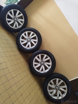 elektrony 5x112 r16 vw passat b8 - 5
