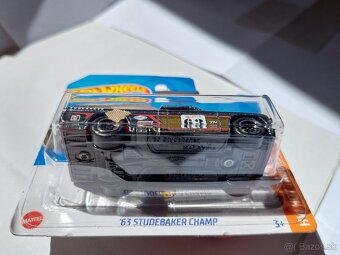 STH Hotwheels 1963 Studebaker Champ - 5