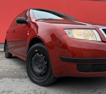 ŠKODA FABIA 1, pred-facelift, 1.4MPI, 50KW, 140TKM, 2x kľúč - 5