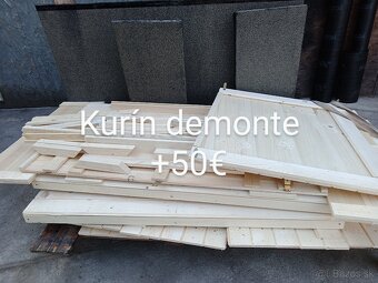 Kurín kurník Latrina suché wc psie búdy - 5