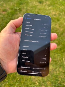 iphone 13 pro sierra blue - 5