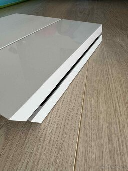 PS4 biela nový SSD 1TB - 5