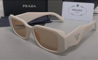 Prada okuliare( biele, čierne, béžové) - 5
