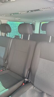 Preprava na letisko, preprava 1 - 8 osôb VW CARAVELLE T6 - 5