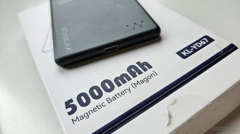Magnetická ultraslim nabíjačka/powerbanka Kuulaa KL-YD67 - 5