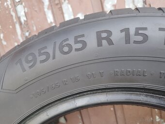 letne pneumatiky 195/65 r15 barum - 5
