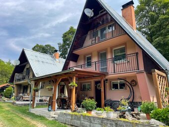 Chata-celoročné bývanie na pozemku 231 m2 Chvojnica - 5