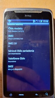 HTC desire Z - 5