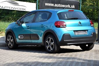 Citroën C3 1.2 BENZÍN PureTech 36_000_KM SR 2021 DPH - 5