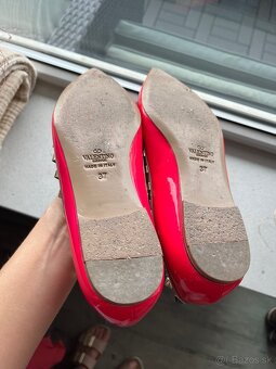 Valentino garavani 37 balerínky topanky luxusne - 5
