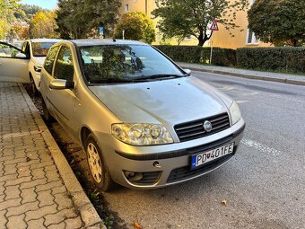 Fiat Punto 1,2 búrané  3 dverové - 5