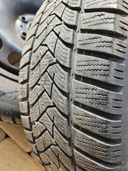 Zimna sada 205/55 R16 na plech diskoch 5x112 - 5