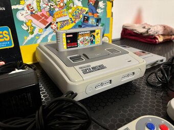 Super Nintendo Entertainment System / SNES komplet balenie - 5