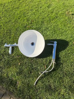 Predam naozaj lacno umývadlo a dve vodovpdné batérie - 5