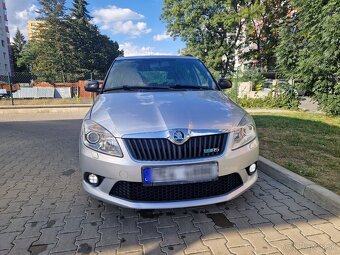 Škoda Fabia combi II RS 1.4 tsi 132kw - vyměníme za VOLVO - 5