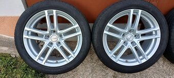 Predaj hliníkových diskov Dezent TZ  R17  a pneumatík - 5