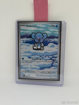 Pokémon karta Cubchoo 109/086 – NM – ORIGINÁL - 5