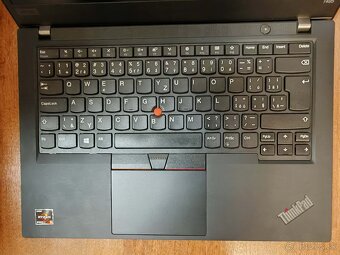 Lenovo ThinkPad T495 14", AMD Ryzen 5 PRO 3500U, RAM 16GB - 5