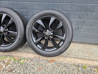 Zimná Sada Opel Corsa 4x100+Bridgestone 195/55 R16 - 5