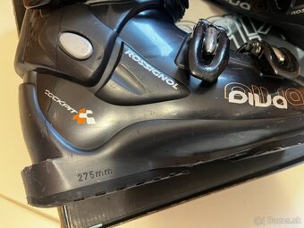 Predám detské lyžiarky Rossignol Diva EU 36-37 (MP 235) - 5