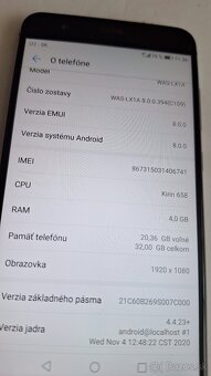 Huawei P10 lite 4/32GB android 8 - 5