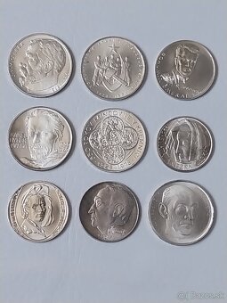 Československe strieborne mince - 5